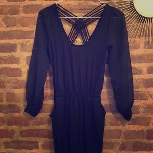 Little Black Mini Dress